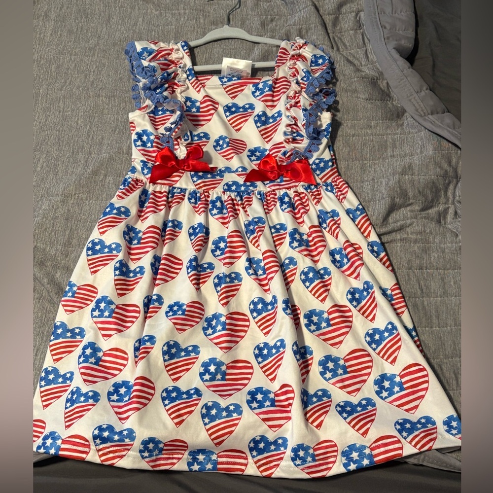 Girls 5/6 kids boutique clothing bundle